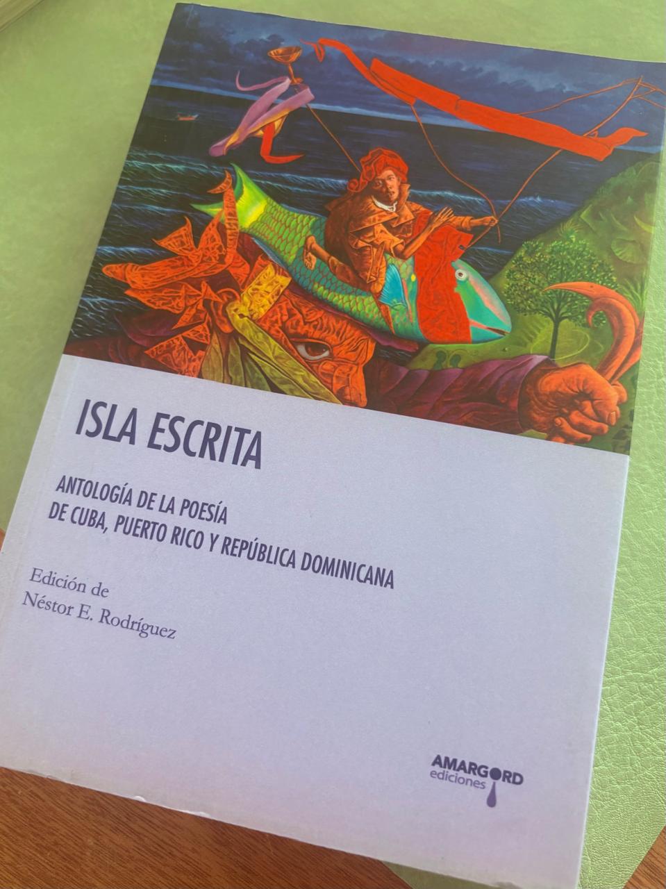 Isla escrita