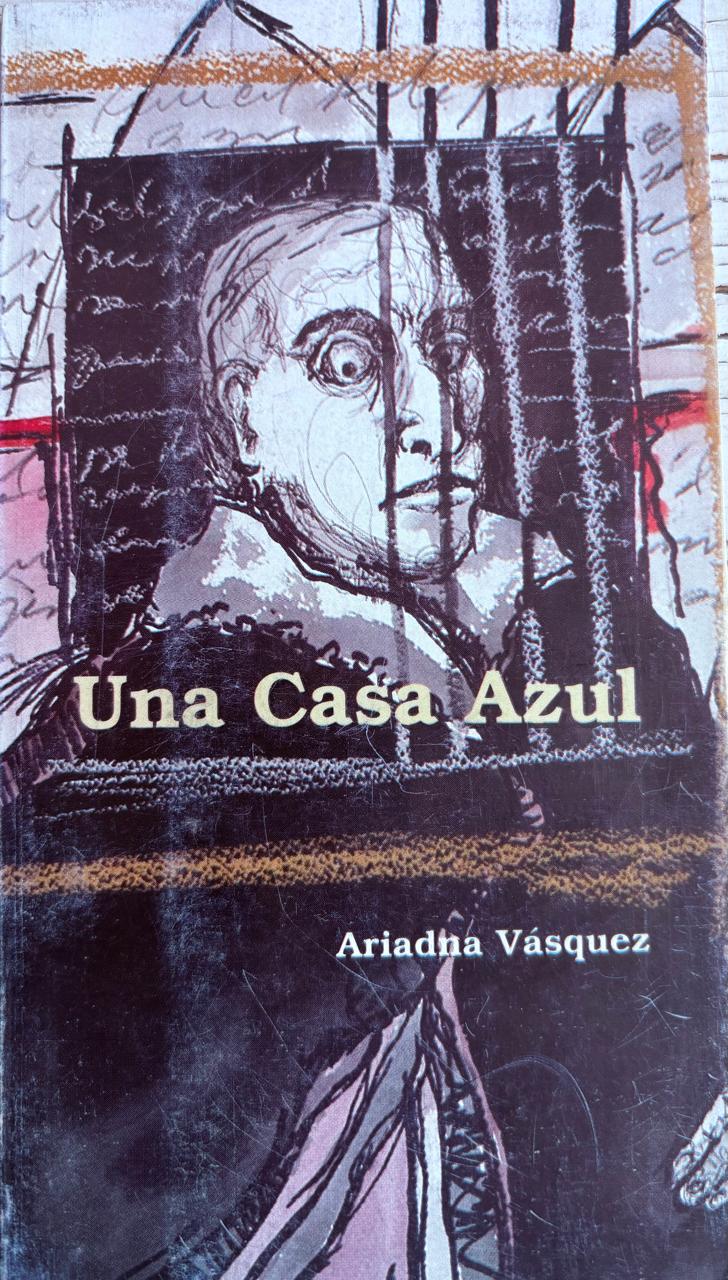 Una casa azul